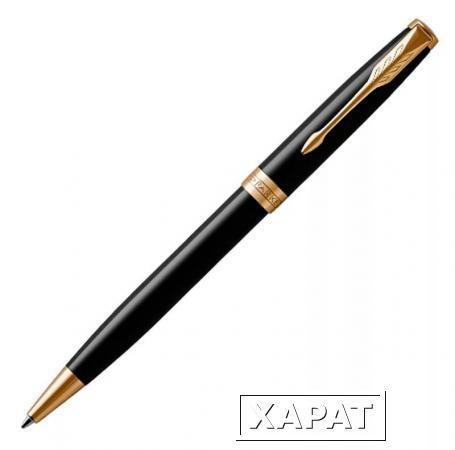 Фото Parker Шариковая ручка LaqBlack GT Parker Sonnet