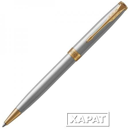 Фото Parker Шариковая ручка Essential Stainless Steel GT Parker Sonnet