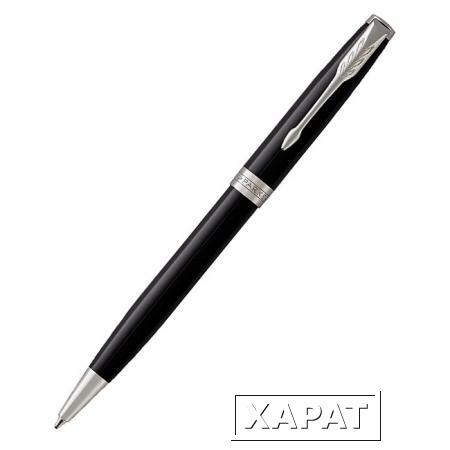 Фото Parker Шариковая ручка Essential Matte Black GT Parker Sonnet