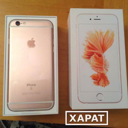 Фото Factory Unlocked Apple iPhone 6S Plus 128GB Rose Gold Sealed