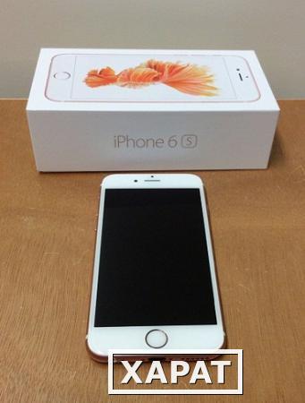 Фото NEW Apple iPhone 6S PLUS - 64гб - ROSE GOLD - GSM Worldwide