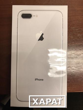 Фото Sealed Apple iPhone 8 Plus 256gb Silver Color with AppleCare warranty