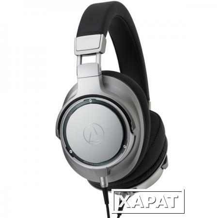 Фото Охватывающие наушники Audio-Technica ATH-SR9 Silver/Black