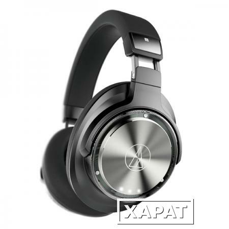 Фото Беспроводные наушники Audio-Technica ATH-DSR9BT Black