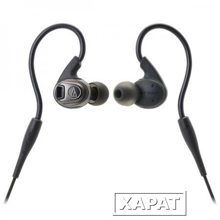 Фото Внутриканальные наушники Audio-Technica ATH-SPORT3 Black