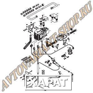 Фото Eberspacher Монтажный комплект Hydronic S3 оригинальный