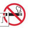 Фото Знак о запрете курения (Пленка 220 x 220)
