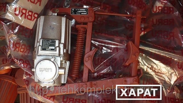 Фото Тормоз крановый ТКГ-400 с ТЭ-80