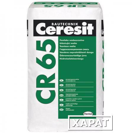 Фото Гидроизоляция Церезит CR65 (Ceresit CR65) ,25 кг