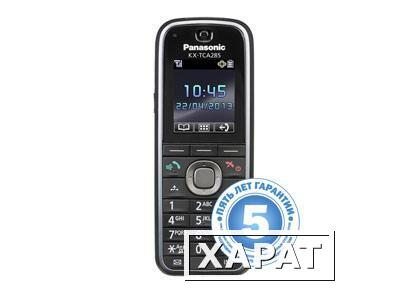 Фото KX-TCA285RU - микросотовый DECT-телефон Panasonic