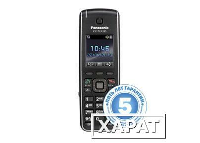 Фото KX-TCA185RU - микросотовый DECT-телефон Panasonic