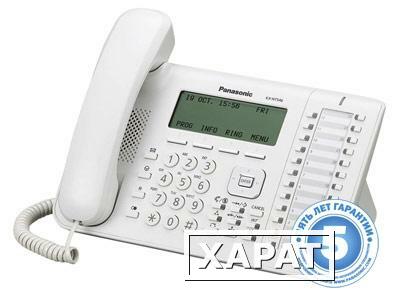 Фото KX-NT546- системный ip-телефон Panasonic