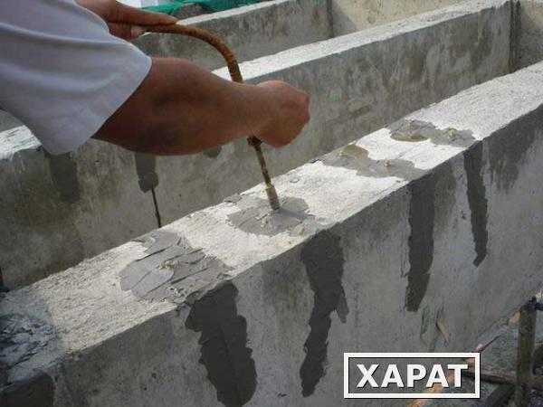 Фото Инъекции и цементация в бетонные и каменные конструкции
