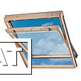 Фото Мансардное окно на крышу Velux GZL 1059 серия "Эконом"