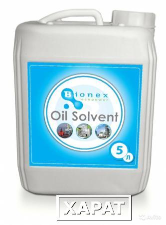 Фото Биопрепарат Bionex Oil Solvent для очистки почв и воды от загрязнений нефтепродуктами
