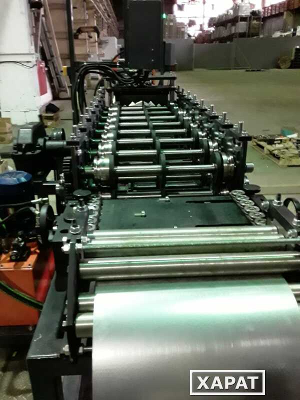 Фото Автоматизированное оборудование для производства металлических профилей