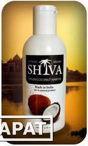 Фото Индийское кокосовое масло для волос Shiva. 100% Нерафинированное! Акция 1+1=3!