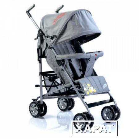 Фото Коляска-трость Baby Care CityStyle Grey