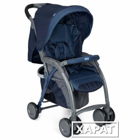 Фото Коляска прогулочная Chicco SimpliCity Plus Top Blue Passion