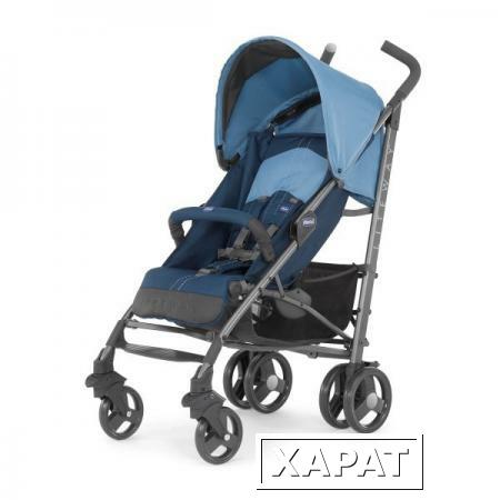 Фото Коляска прогулочная Chicco Way 2 Top BB Blue