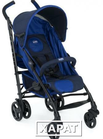 Фото Коляска прогулочная Chicco Lite BB Royal Blue