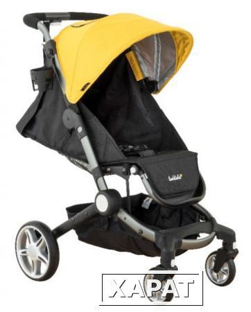 Фото Коляска прогулочная Larktale OptimaKids Coast Pram Clovelly Желтая