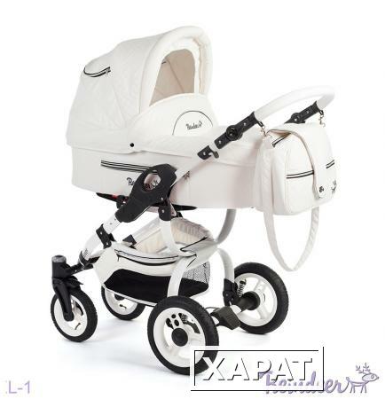 Фото Коляска 2в1 Reindeer City Prestige "Lily" set 2 цвет L-1 Белая