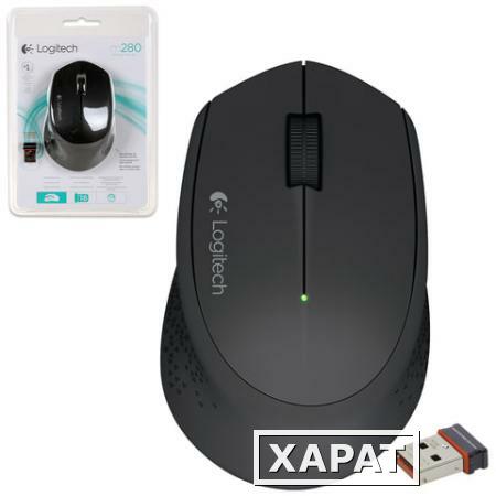 Фото Мышь беспроводная LOGITECH M280