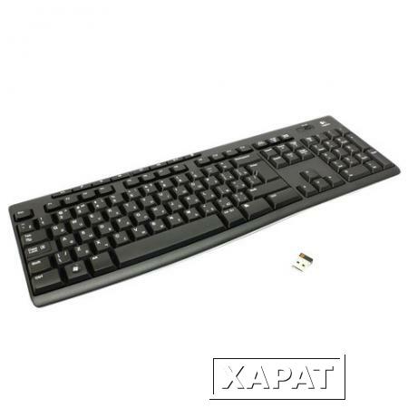 Фото Клавиатура беспроводная LOGITECH K270