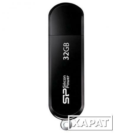 Фото Флэш-диск 32 GB SILICON POWER LuxMini 322 USB 2.0