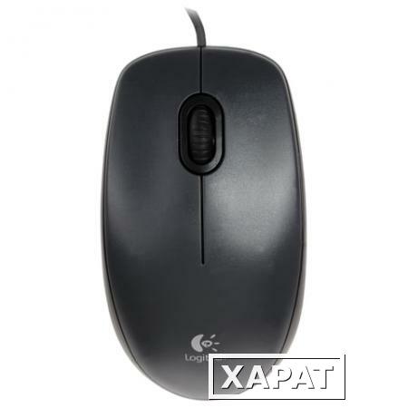 Фото Мышь проводная LOGITECH M100