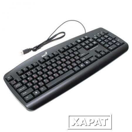 Фото Клавиатура проводная GENIUS KB-110