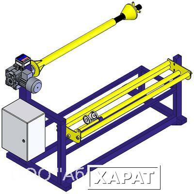 Фото Станок для намотки рулонных материалов АМ.СНР.01