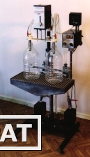 Фото Установка розлива жидких продуктов с наполнением по уровню. Модель ДУЭТ