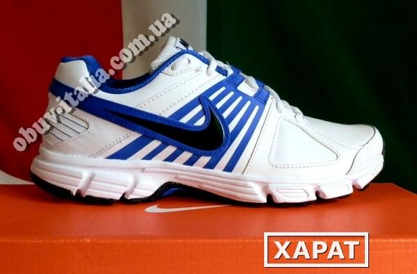 Фото Кроссовки мужские кожаные Nike Downshifter 5 оригинал из Италии