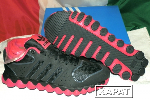 Фото Кроссовки фирмы ADIDAS Mega Soft Cell оригинал из Италии