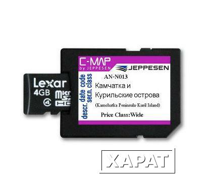 Фото Карта C-MAP AN-N014 Формат MAX-N+ Камчатка и Курильские о-ва