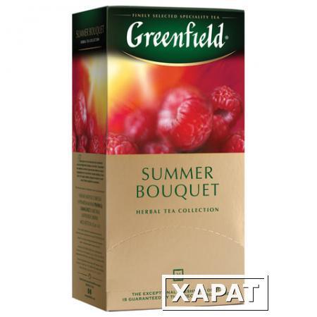 Фото Чай GREENFIELD (Гринфилд) "Summer Bouquet"