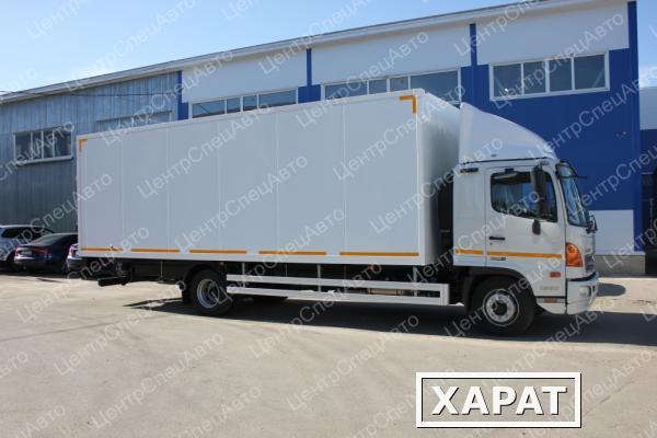 Фото Автофургон изотермический на шасси HINO 500 GD8JMTG-QHR