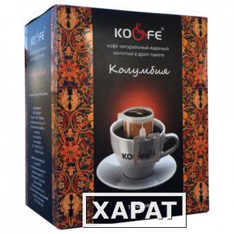 Фото Кофе в дрип-пакетах (Drip Bag Coffee) Колумбия