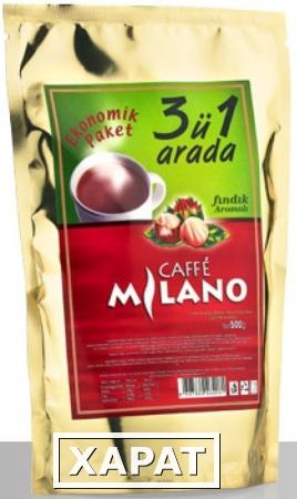 Фото КОФЕ MILANO 3 in 1 со вкусом фундука (2134)