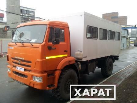 Фото Вахтовый фургон автобус КАМАЗ 4308 с доставкой Архангельск