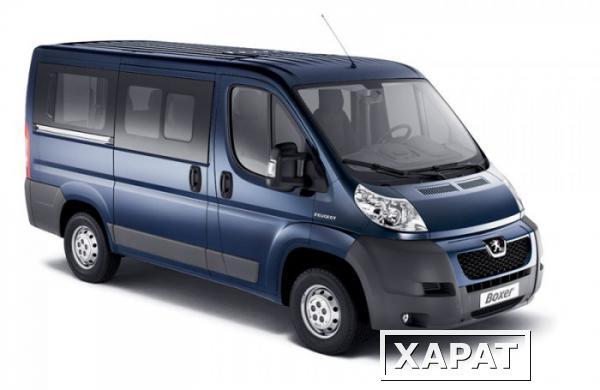 Фото Микроавтобус электрический на базе Peugeot Boxer