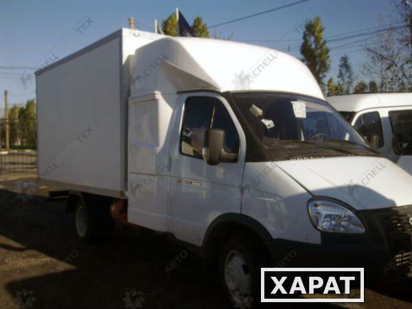 Фото ГАЗ-3302 Газель промтоварный фургон с закабинным спальником