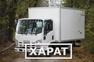 Фото ISUZU NLR 85A фургон с выокой изотермичностью