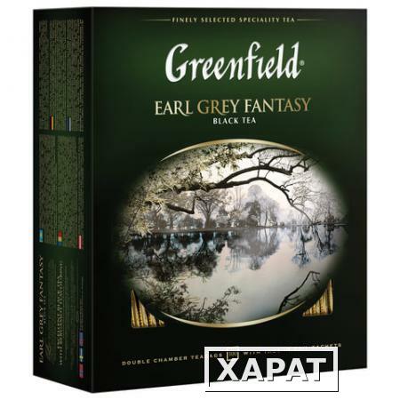 Фото Чай GREENFIELD (Гринфилд) "Earl Grey Fantasy"