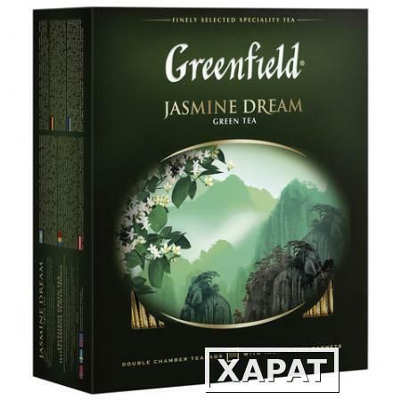 Фото Чай GREENFIELD (Гринфилд) "Jasmine Dream" ("Жасминовый сон")