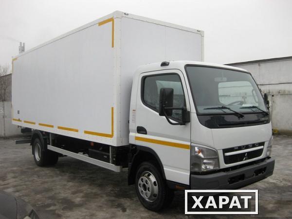 Фото Изотермический фургон MITSUBISHI FUSO CANTER