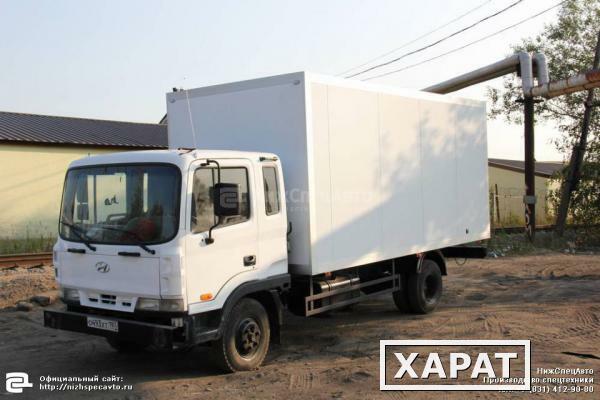 Фото Фургон Hyundai HD 120