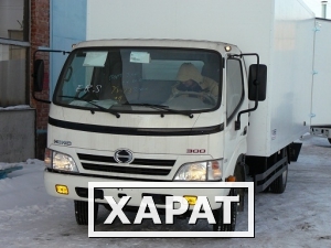 Фото Автофургон «Hino 300»